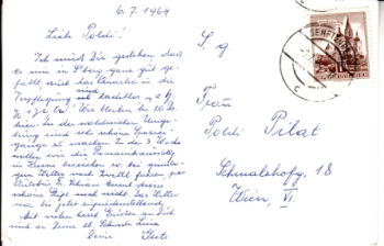 Senftenberg (Niederösterreich) - A 1964 95 002 ●